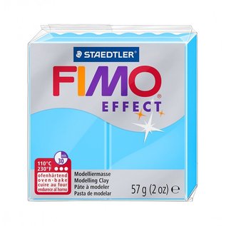 Fimo Effect Neon 57g. blauw