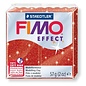 Fimo Effect boetseerklei 57g. Metallic rood