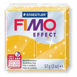 Fimo Effect boetseerklei 57g. Metallic goud