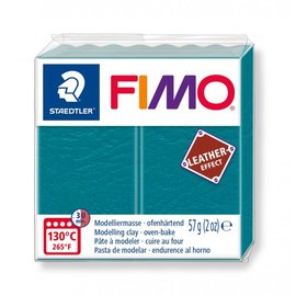 Fimo Leather-effect 57g Lagune