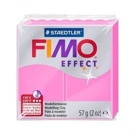 Fimo Effect Neon 57g. Fuchsia
