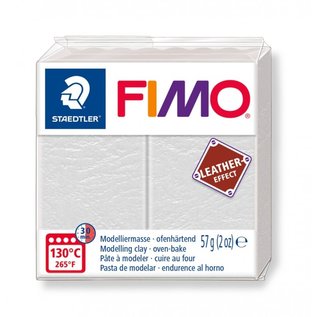 Fimo Leather-effect 57g Ivoor