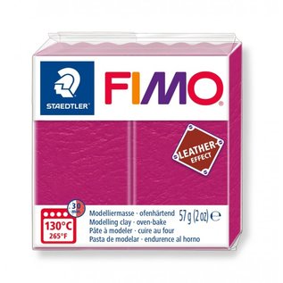 Fimo Leather-effect 57g bessen