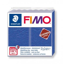 Fimo Leather-effect 57g Indigo