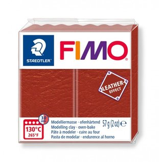 Fimo Leather-effect 57g Roest