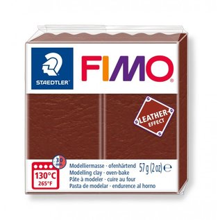 Fimo Leather-effect 57g Hazelnoot