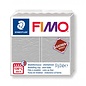 Fimo Leather-effect 57g Duivengrijs