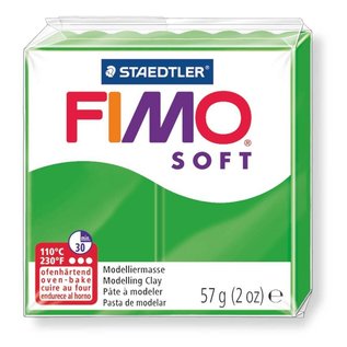 FIMO Soft Boetseerklei 57g. Tropisch groen