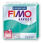 Fimo Effect Boetseerklei 57g. transparant groen