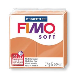 FIMO soft Boetseerklei 57g Cognac