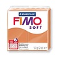 FIMO soft Boetseerklei 57g Cognac