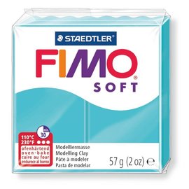 FIMO Soft Boetseerklei 57g. Pepermunt