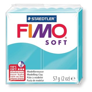 FIMO Soft Boetseerklei 57g. Pepermunt