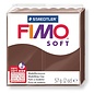 FIMO Soft Boetseerklei 57g. Choco