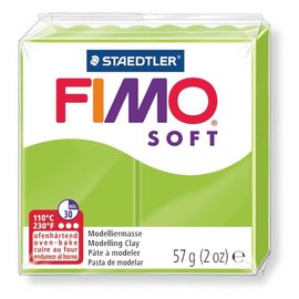 FIMO Soft Boetseerklei 57g. Appelgroen