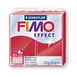 FIMO Effect Boetseerklei 57g. Metallic Robijn