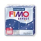 FIMO Effect Boetseerklei 57g. Metallic blauw