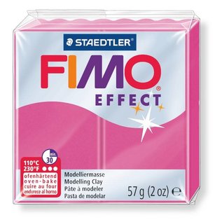 FIMO Effect Boetseerklei 57g. Robijn kwarts