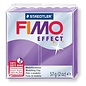 FIMO Effect Boetseerklei 57g. Transparant Lila