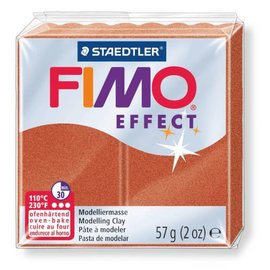 FIMO Effect Boetseerklei 57g. Metallic koper