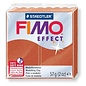 FIMO Effect Boetseerklei 57g. Metallic koper