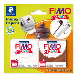 Fimo Kids funny set "Funny Papers"