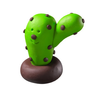 Fimo Kids funny set "Funny Cactus"