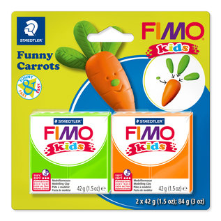 Fimo Kids funny set "Funny Carrots"