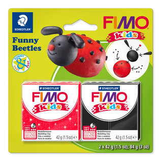 Copy of Fimo Kids funny set "Funny Cactus"