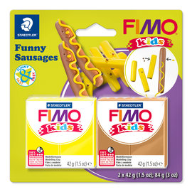Fimo Kids funny set "Funny Sausages"
