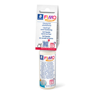 Fimo liquid ovenhardend deco gel 50ml transparant