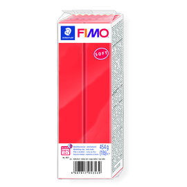 Fimo soft boetseerklei 454g. Indisch rood