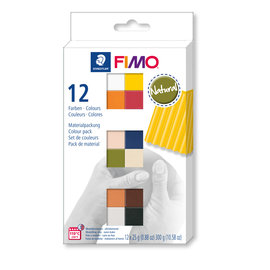 Copy of Fimo soft set - colour pack 12 fashion colours