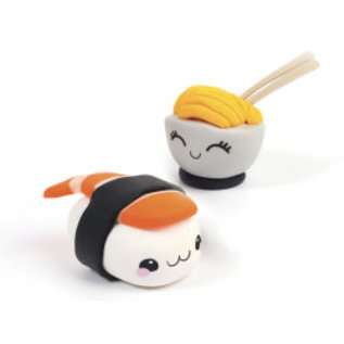 Fimo soft set - Kawaii Sushis