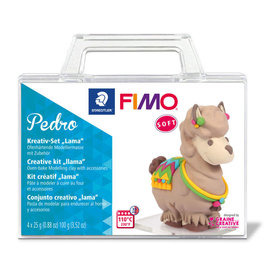 Fimo soft set - Lama Pedro