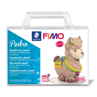 Fimo soft set - Lama Pedro