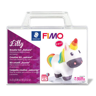 Fimo soft set - Eenhoorn Lilly