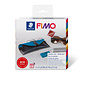 Fimo Fimo Leather-effect DIY set - Glasses case kit