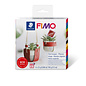 Fimo Fimo Leather-effect Diy set - Plant hanger kit