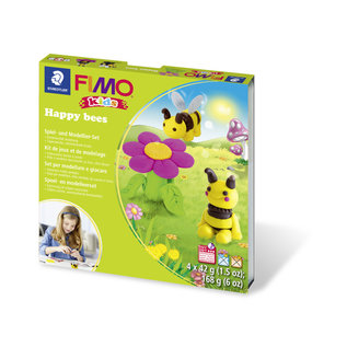 Fimo kids Form&Play "Happy Bees"