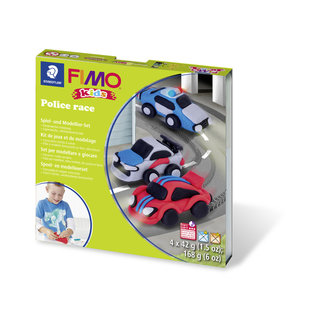 Fimo kids Form&Play "Police race"