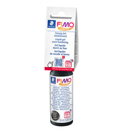 Fimo liquid ovenhardend deco gel 50ml Zwart