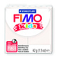 Fimo kids boetseerklei 42g wit