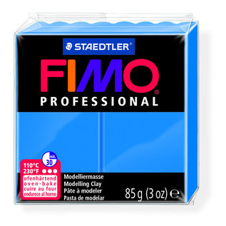 Fimo Professional 85g primair blauw