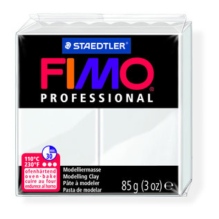 Fimo Professional 85g wit
