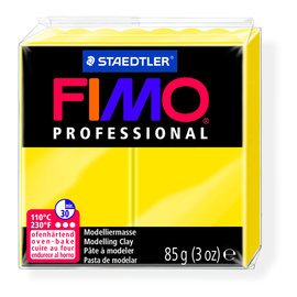 Fimo Professional 85g primair geel