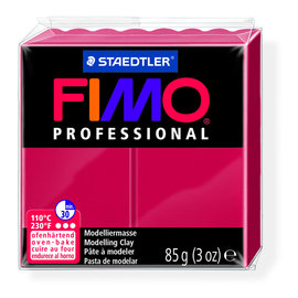 Fimo Professional 85g karmijn