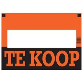 Affiche - TE KOOP - PER STUK