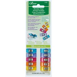 Clover Wonder Clips Assortiment 10st