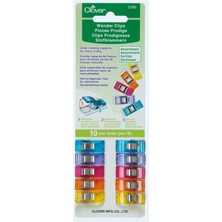 Clover Wonder Clips Assortiment 10st